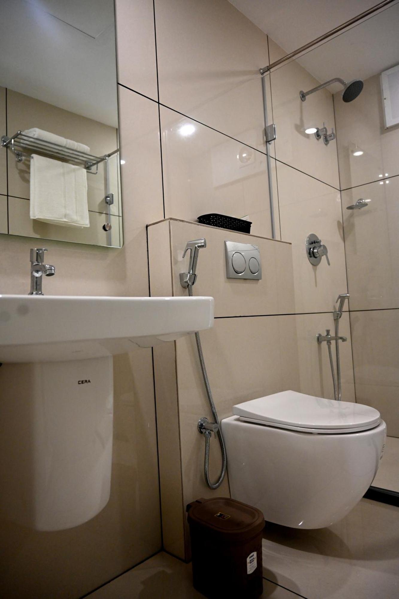 Harley Residency Hotell Kannur Exteriör bild